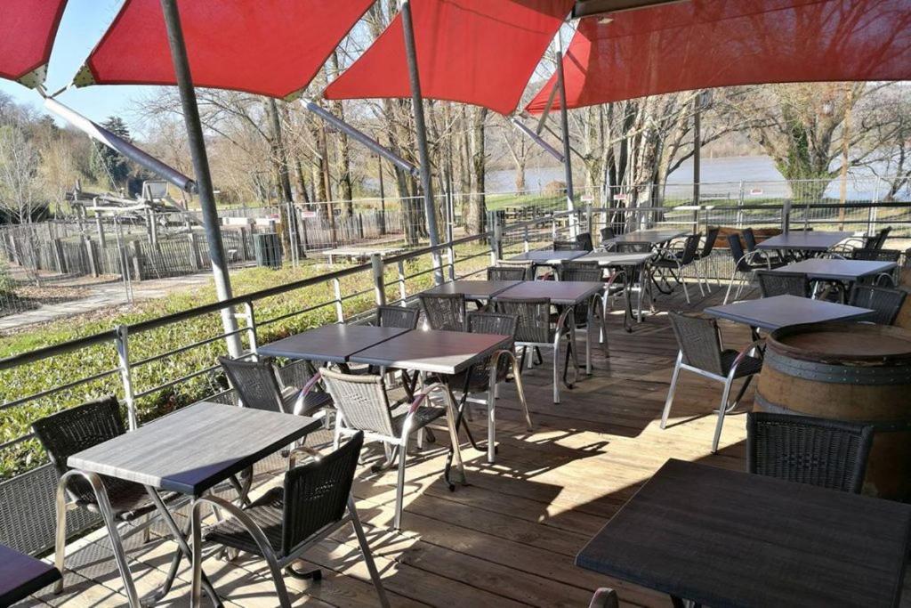 Laveyron Charmant Appartement T2 Dans Villa Avec En Supplement Spa Exterieur De Mai A Septembre מראה חיצוני תמונה
